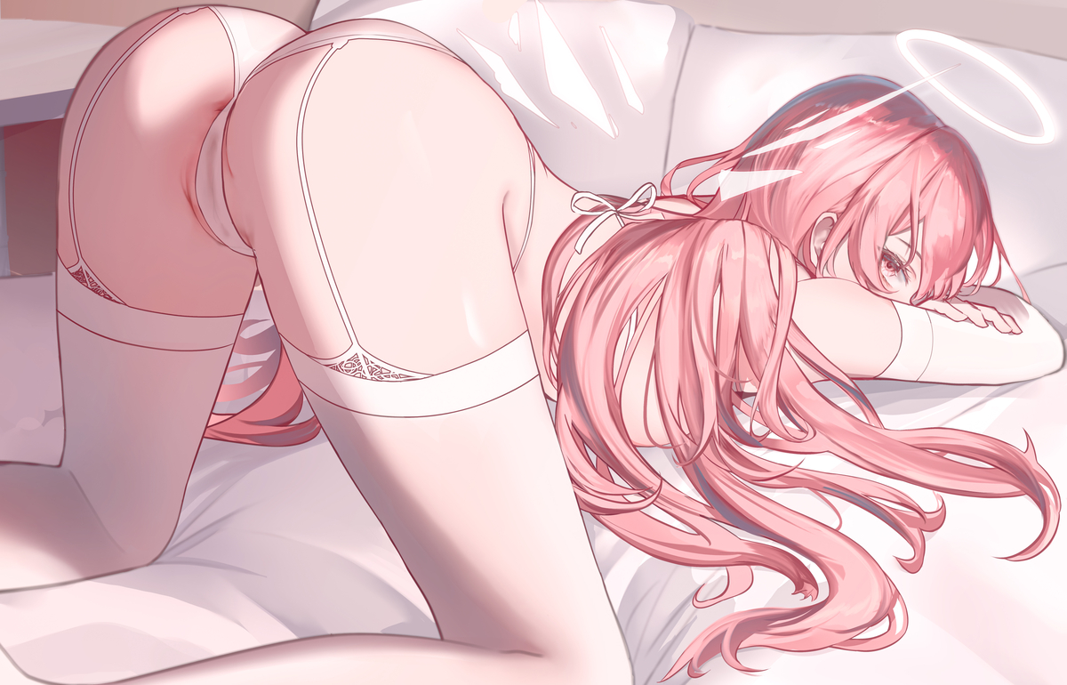 This is a pixiv picture whose title is レミュアン.