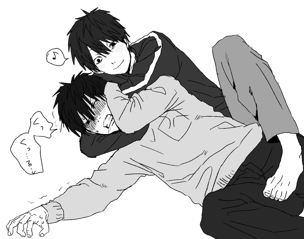 This is a pixiv picture whose title is 無題.