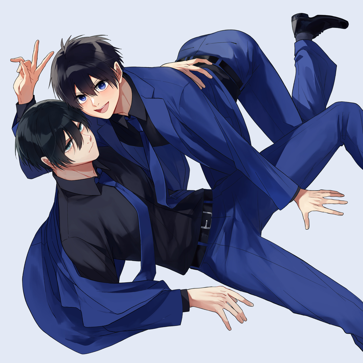 This is a pixiv picture whose title is rnisまとめ.