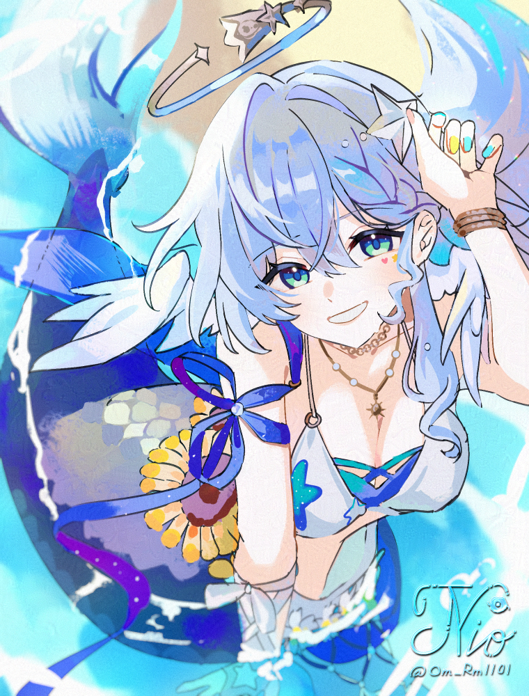 This is a pixiv picture whose title is ロビン.