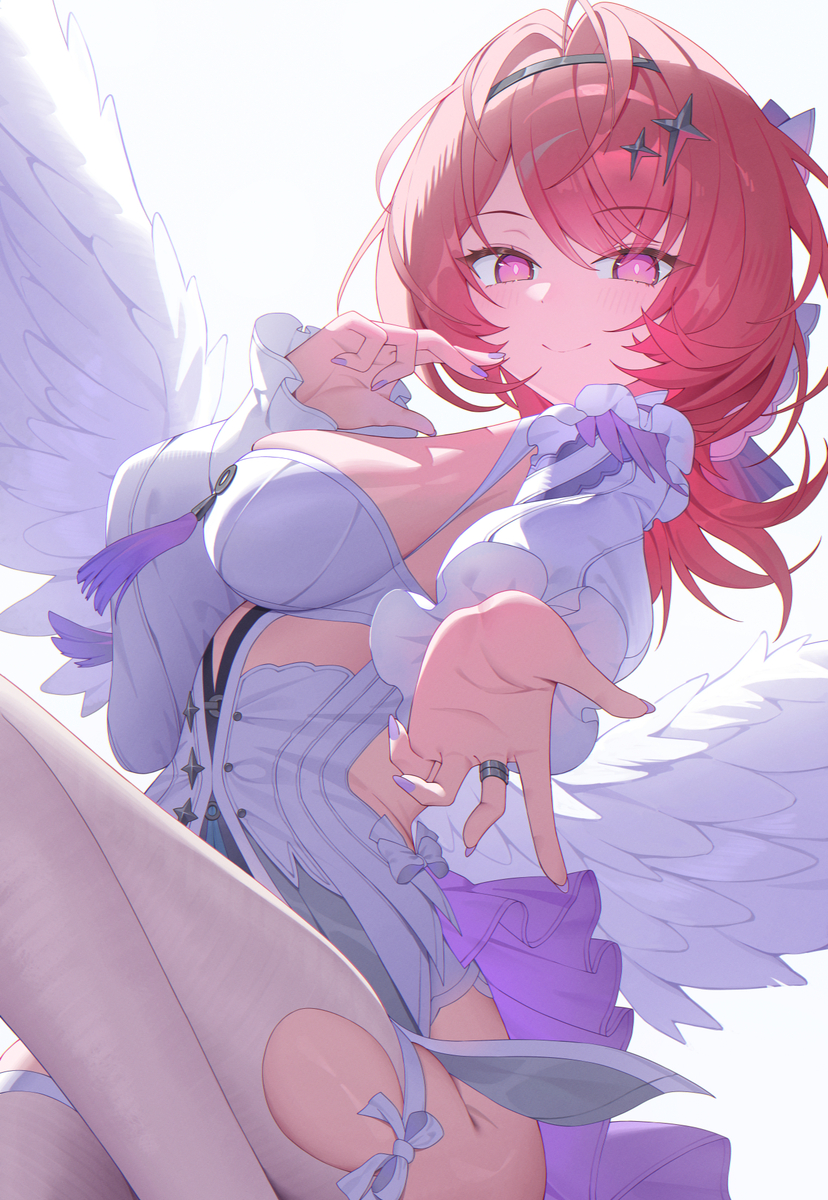 This is a pixiv picture whose title is Remielle.