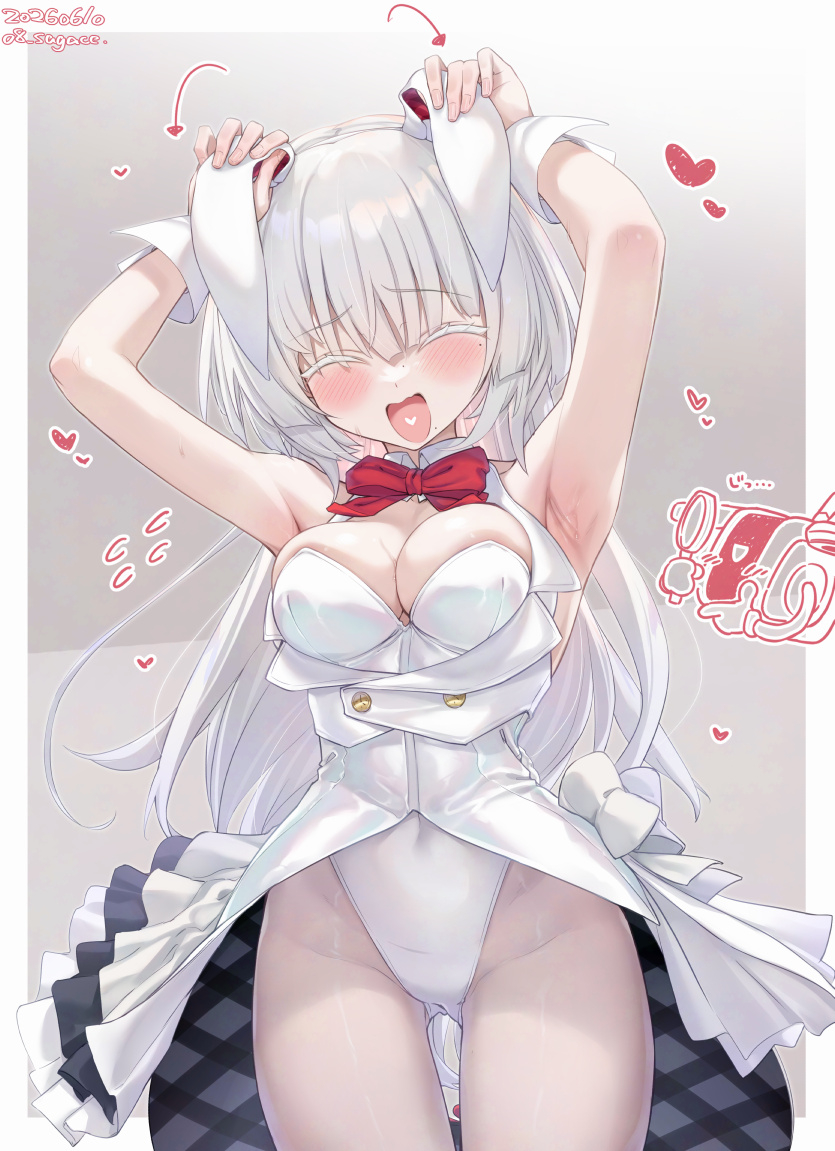 This is a pixiv picture whose title is アリスギア誕生日らくがき2枚🤍🐇.