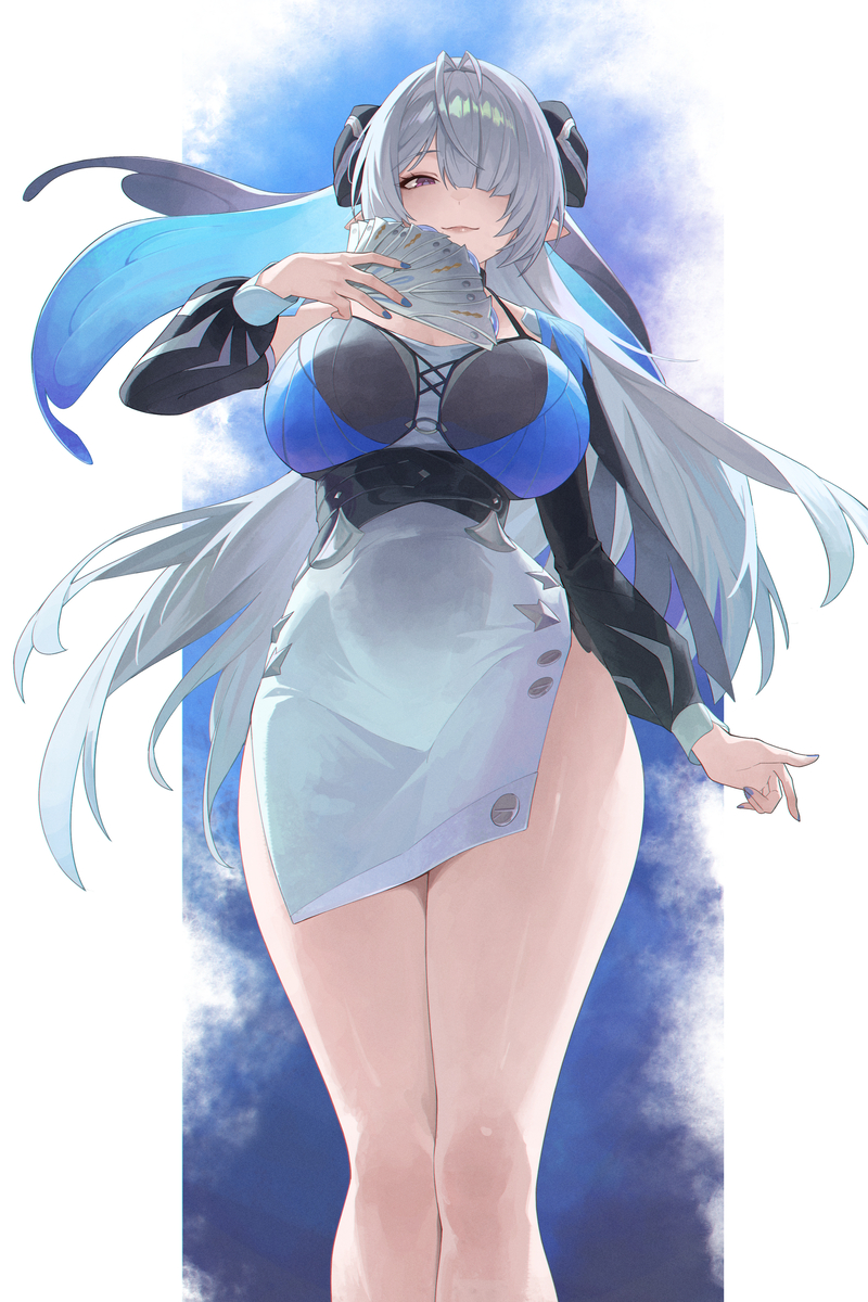 This is a pixiv picture whose title is 🦋.