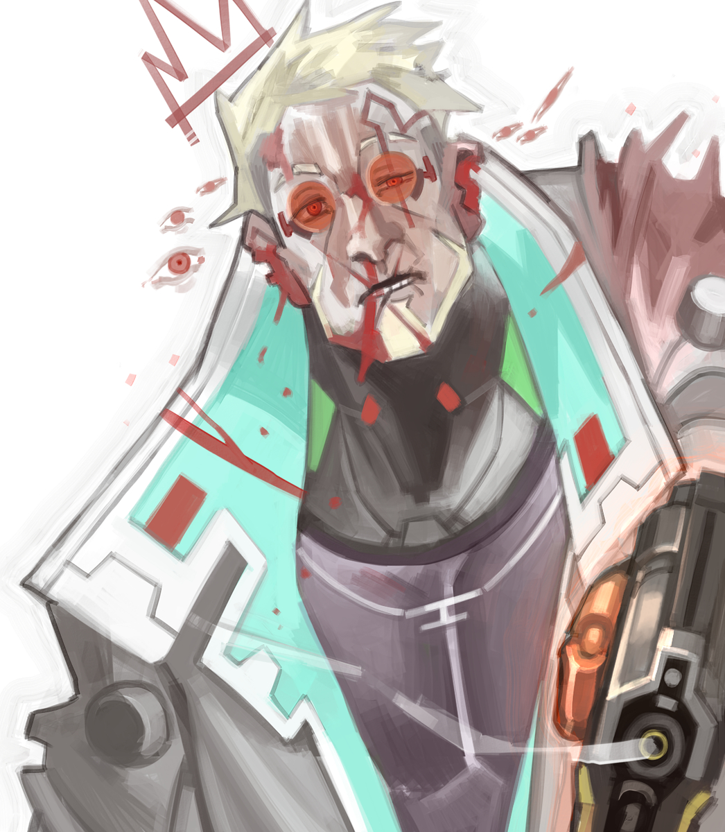 This is a pixiv picture whose title is Weak Kingsley👑Edgerunners 2.