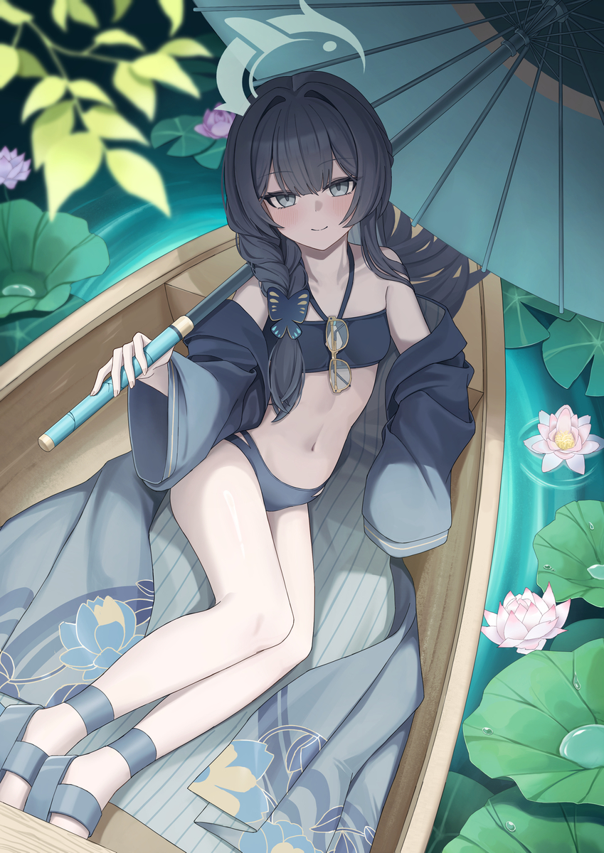 This is a pixiv picture whose title is キサキ.