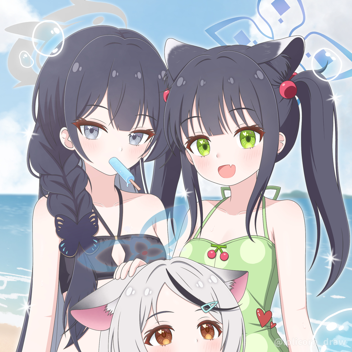 This is a pixiv picture whose title is 山海経の夏休み❤️2026.