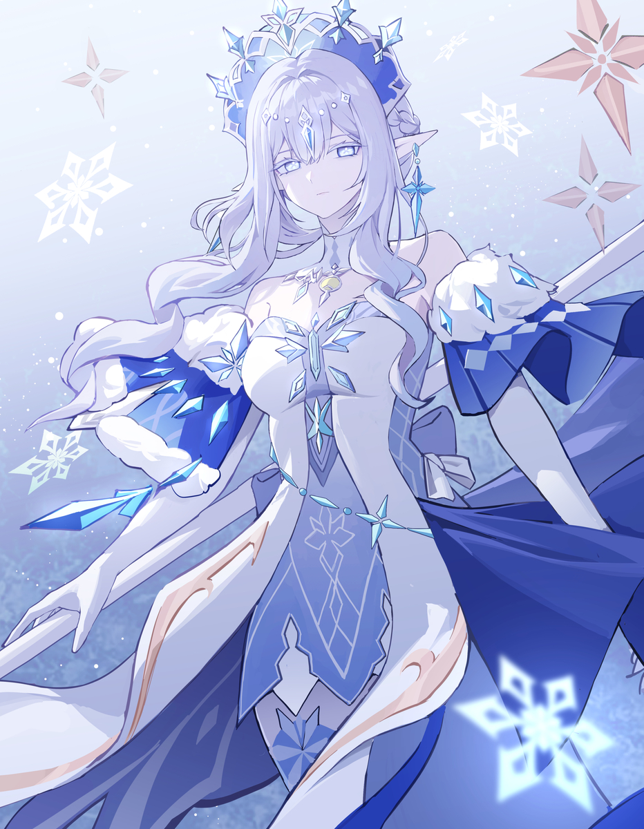 【Pixiv精选】Anastasya