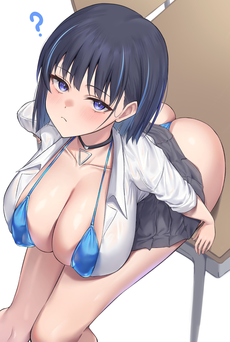 This is a pixiv picture whose title is 無題.