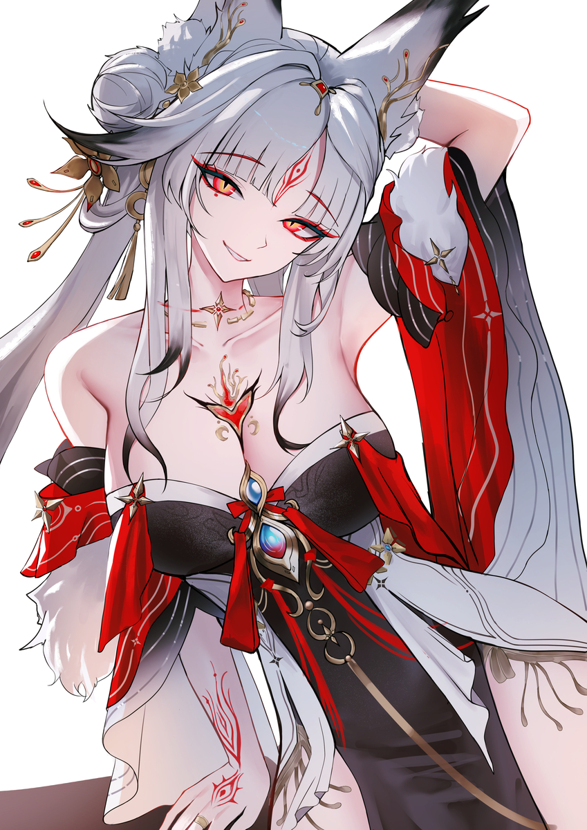 This is a pixiv picture whose title is Hsin.