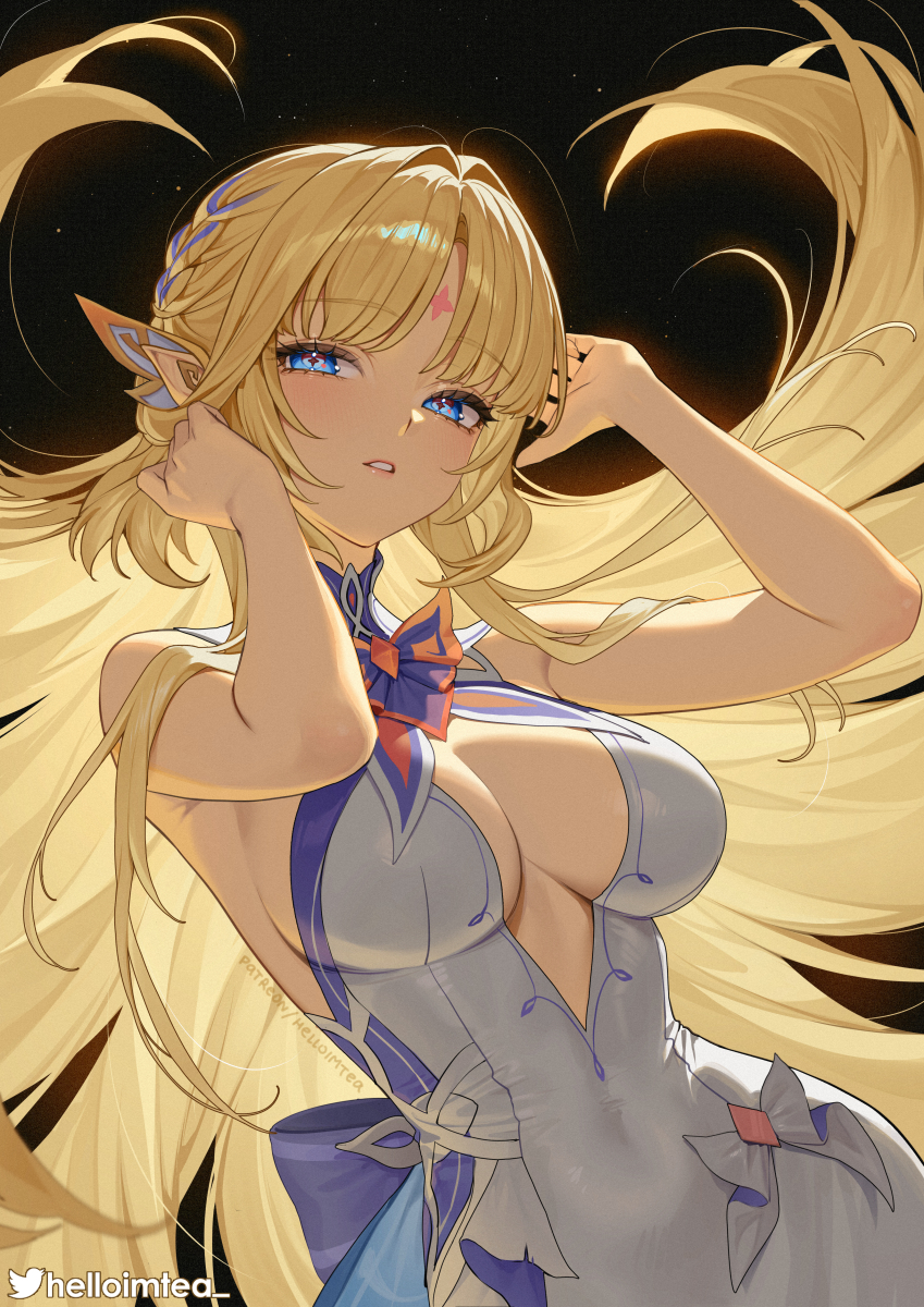 This is a pixiv picture whose title is ニコ・リヤン \ Nicole Reeyn.