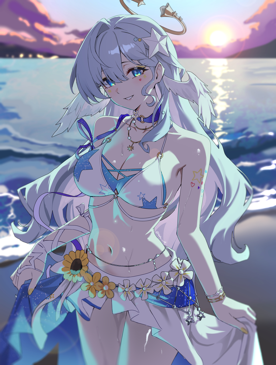 This is a pixiv picture whose title is Robin Summeretto.