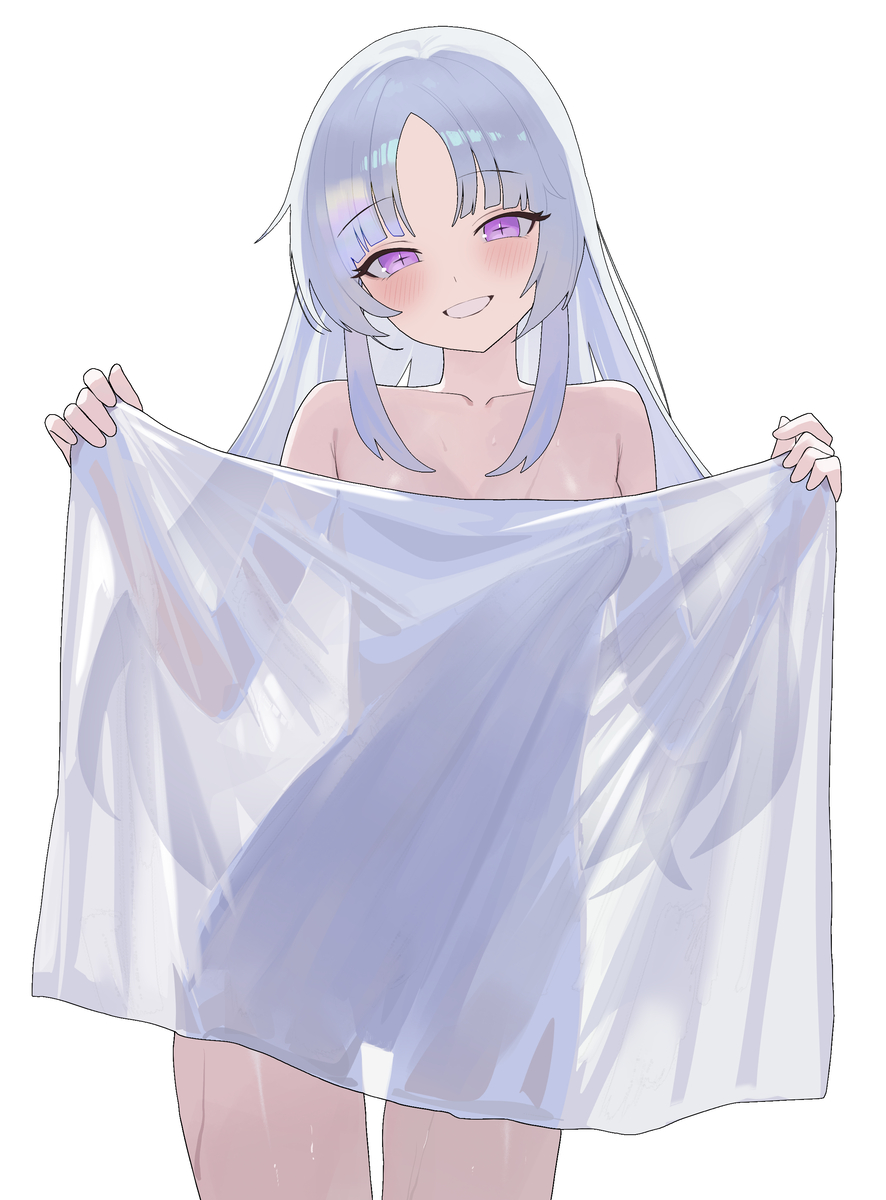 This is a pixiv picture whose title is 🤍🤍.