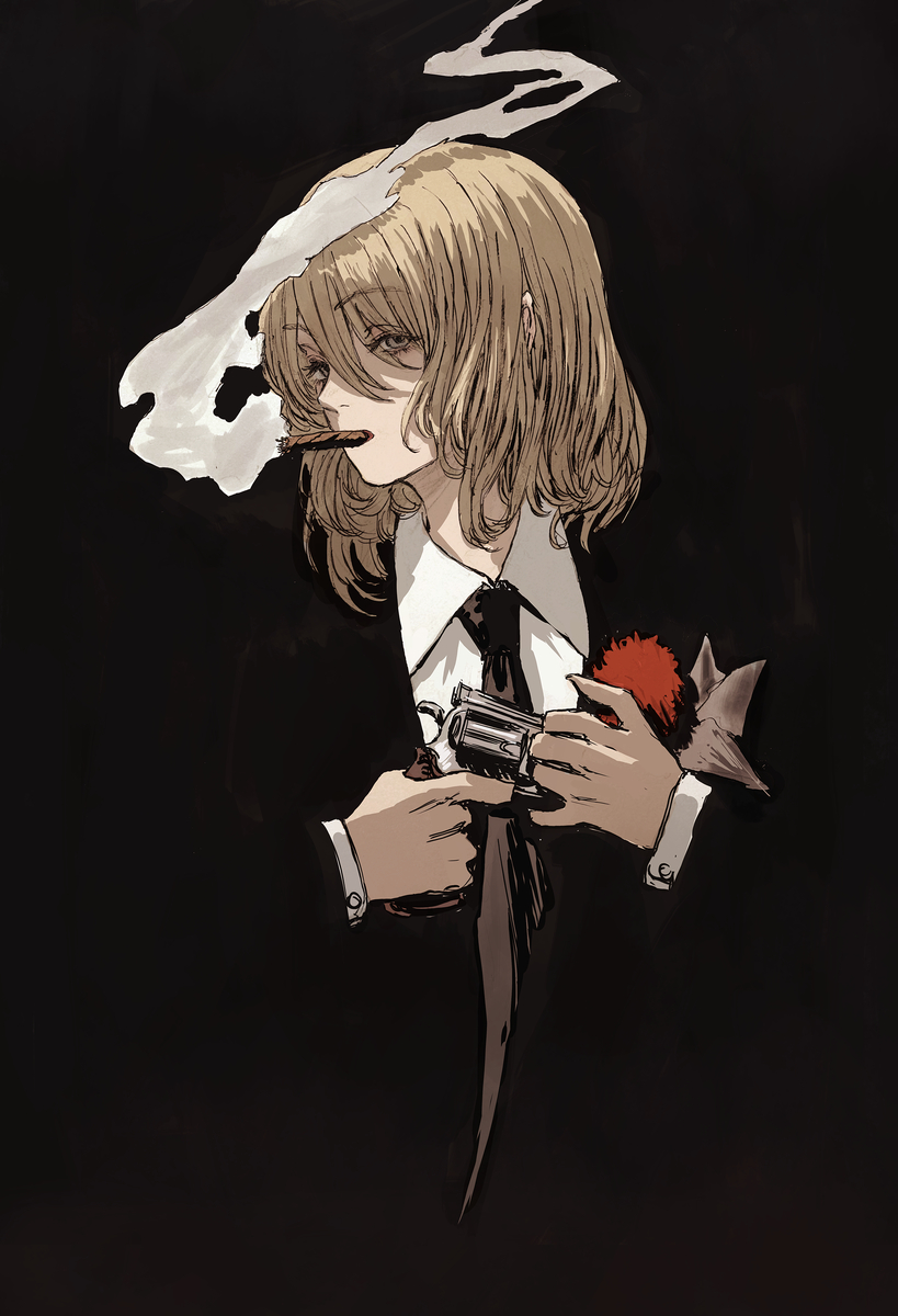 【Pixiv精选】Noir