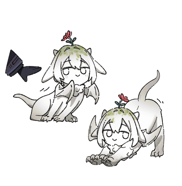 This is a pixiv picture whose title is 問いかける彫像.