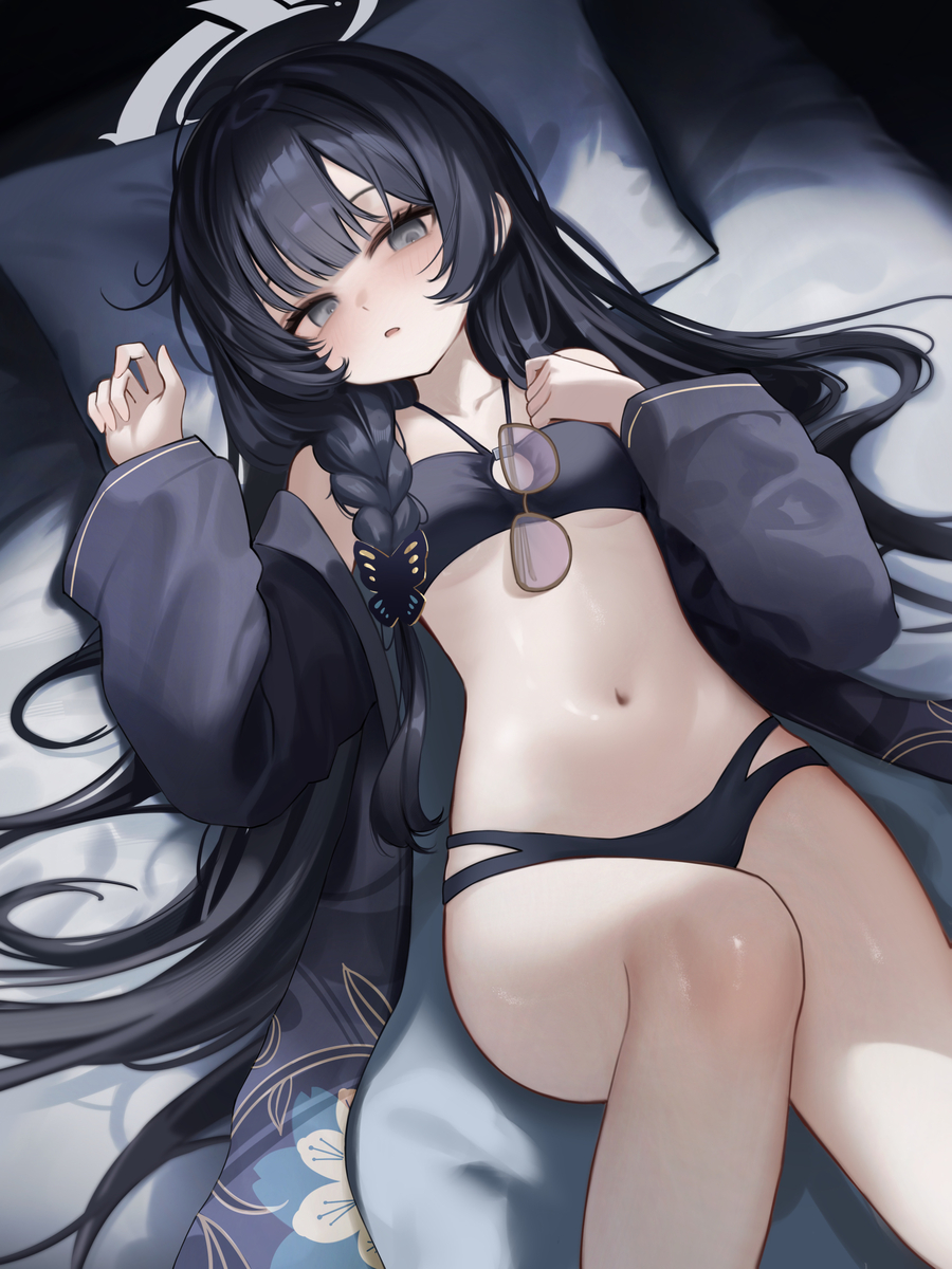 This is a pixiv picture whose title is 無題.