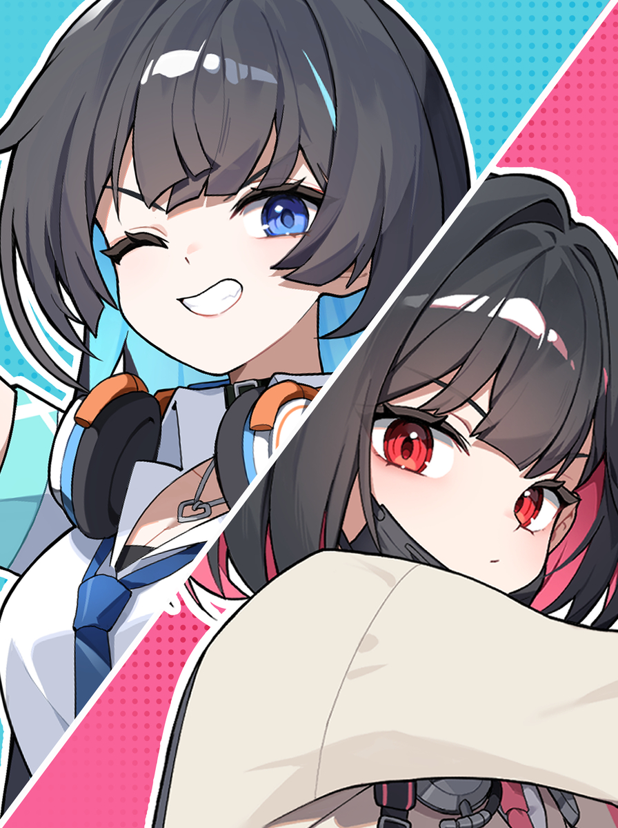 This is a pixiv picture whose title is 데비마를렌.