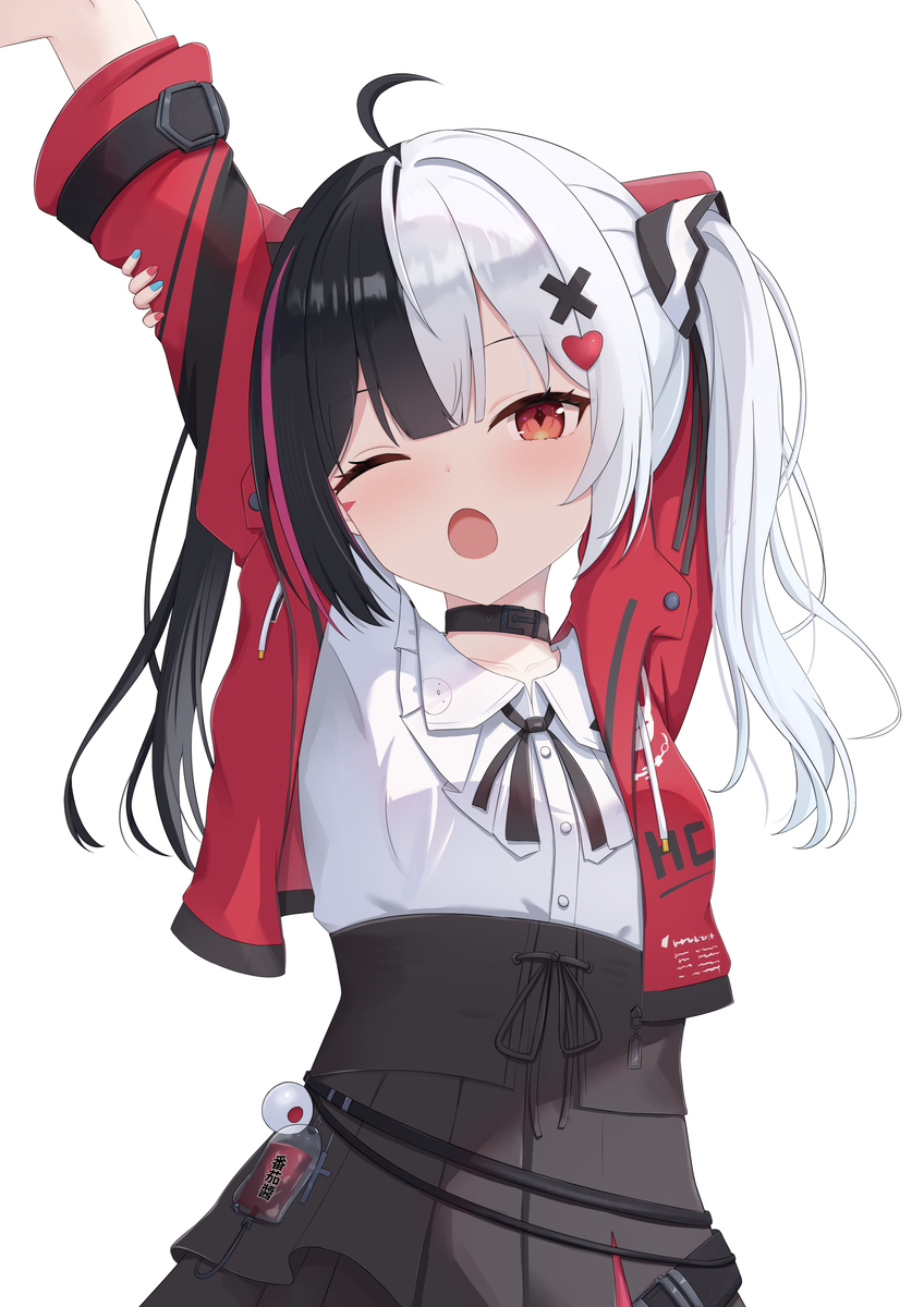 This is a pixiv picture whose title is レクイエム.