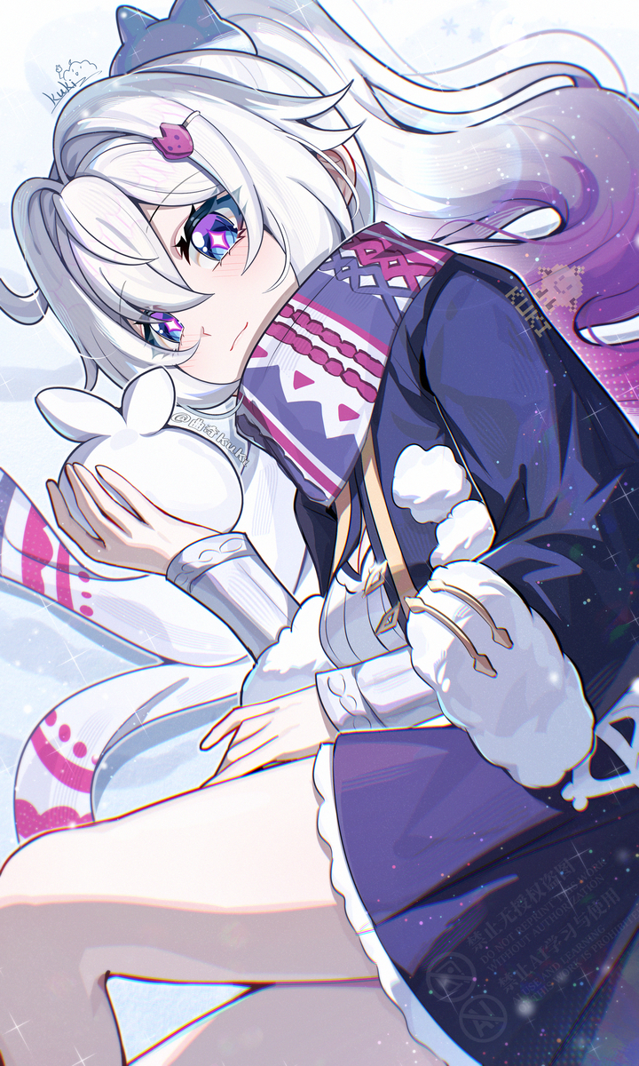 This is a pixiv picture whose title is 琪66.