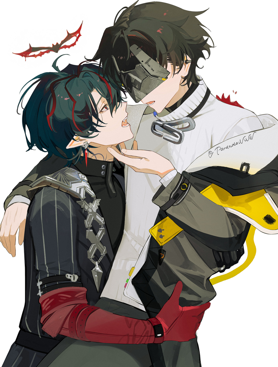 This is a pixiv picture whose title is 無題.