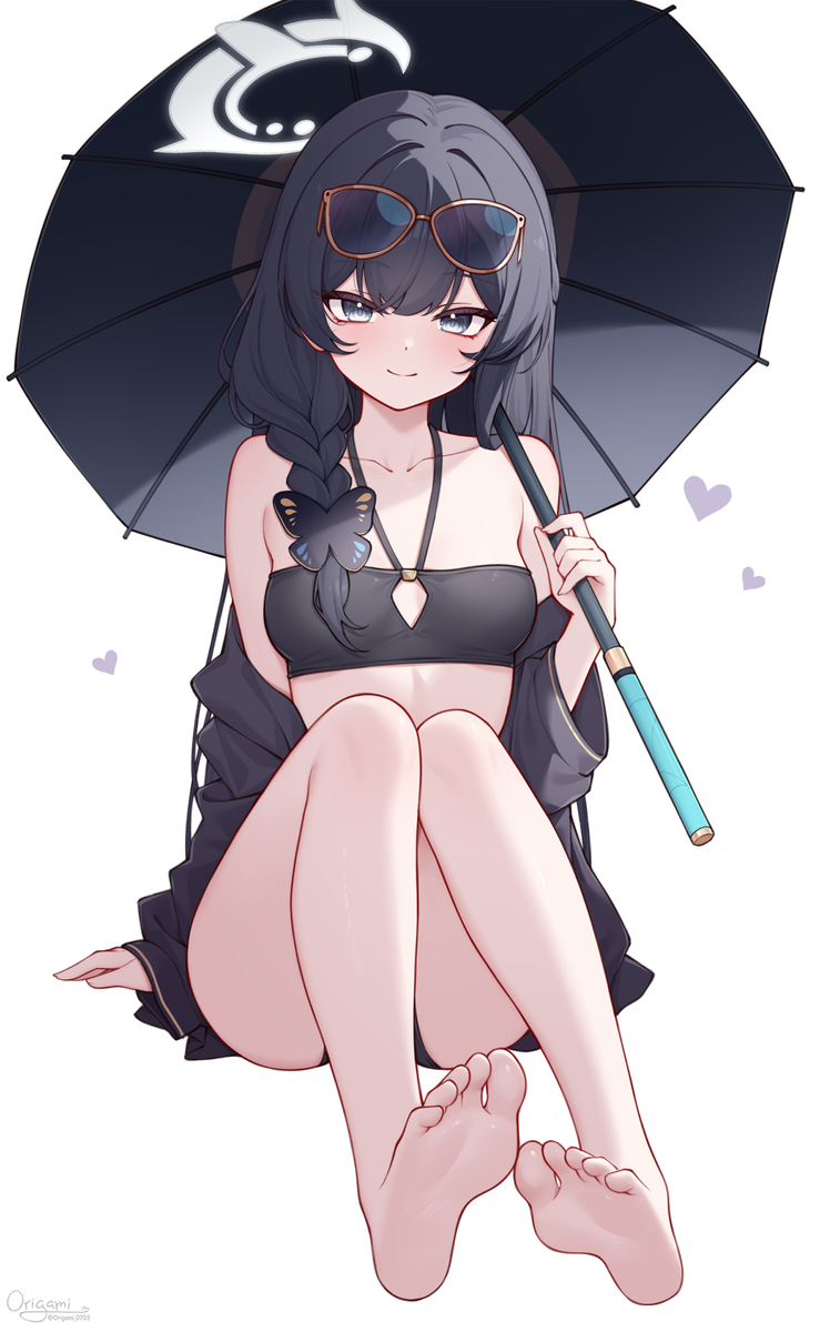 This is a pixiv picture whose title is キサキ7.1.