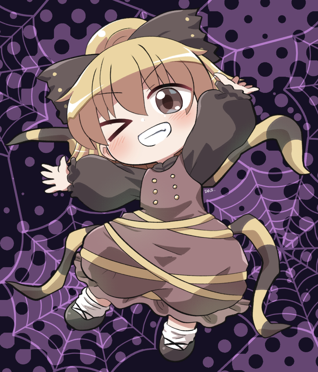 This is a pixiv picture whose title is 地底のアイドルだ！.