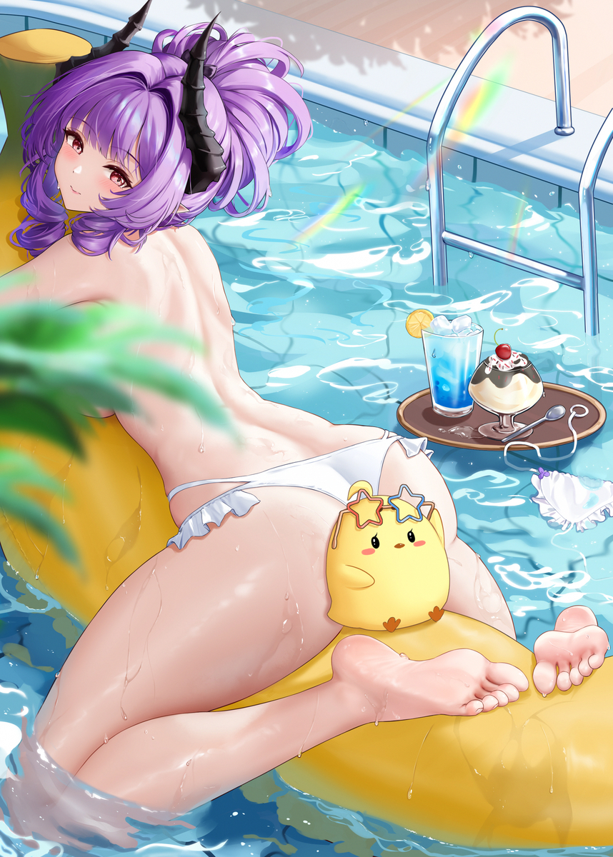 This is a pixiv picture whose title is 阿罗芒什.