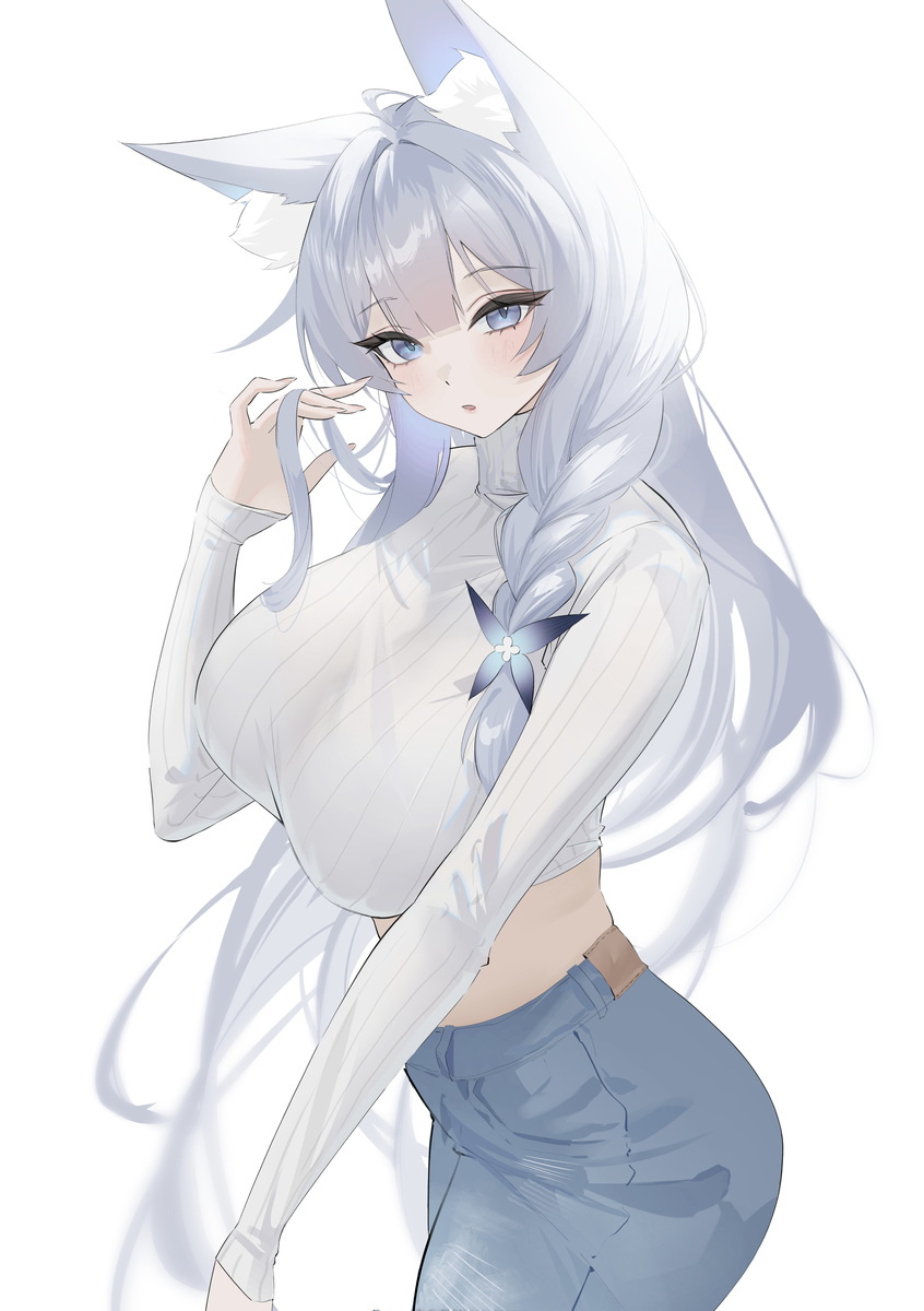This is a pixiv picture whose title is 信浓太太.