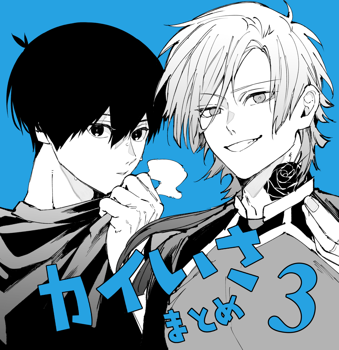 This is a pixiv picture whose title is カイいさまとめ3.