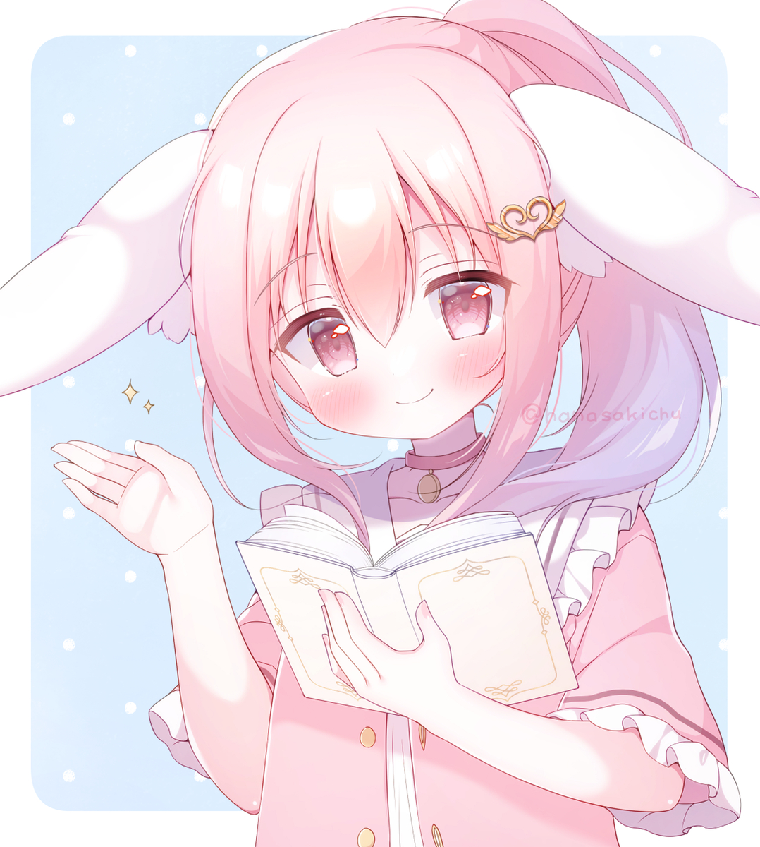 This is a pixiv picture whose title is 「優しく教えてあげますね✨」.