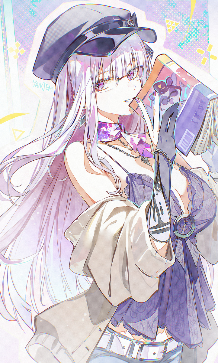 This is a pixiv picture whose title is Nihilux.