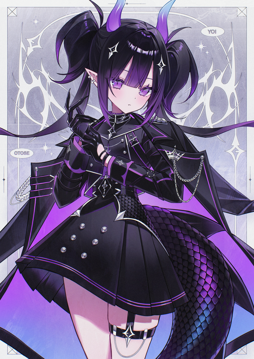 【Pixiv精选】乙瀬宵
