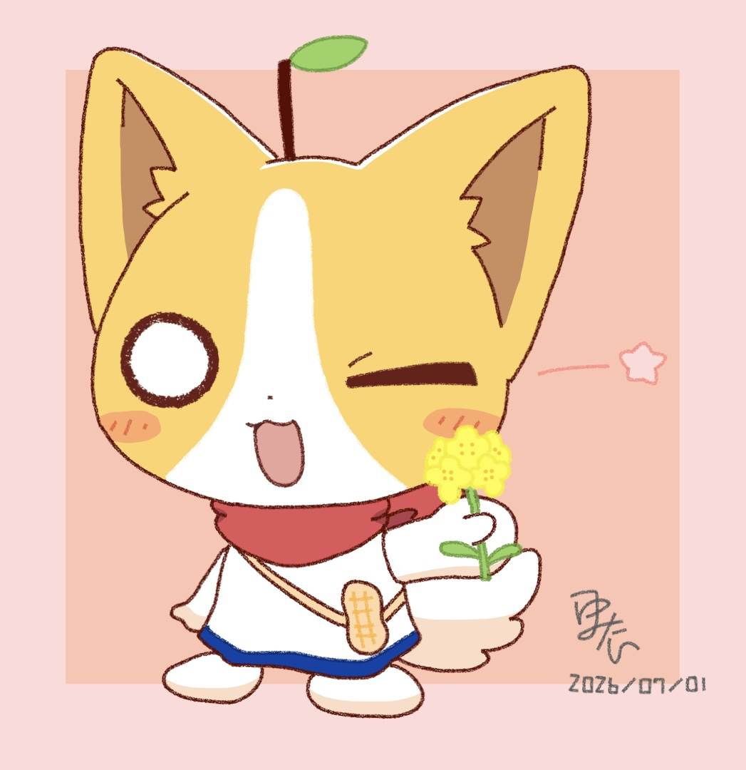 This is a pixiv picture whose title is 千葉がいっぱい詰まった迷犬.