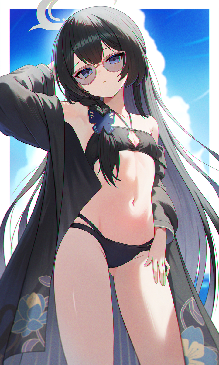 This is a pixiv picture whose title is キサキ.