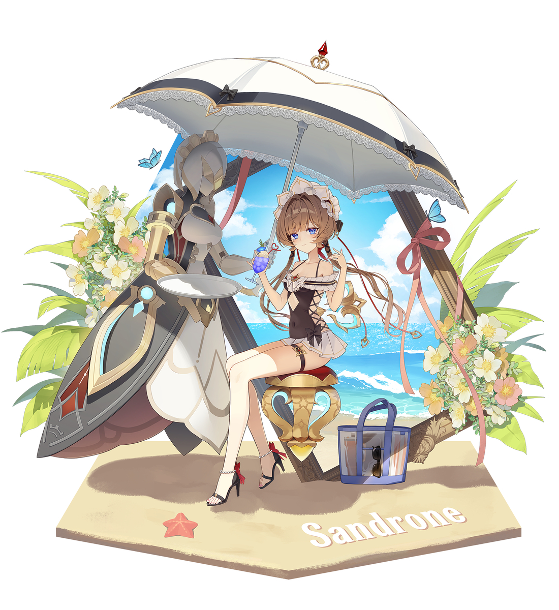 This is a pixiv picture whose title is サンドローネ.
