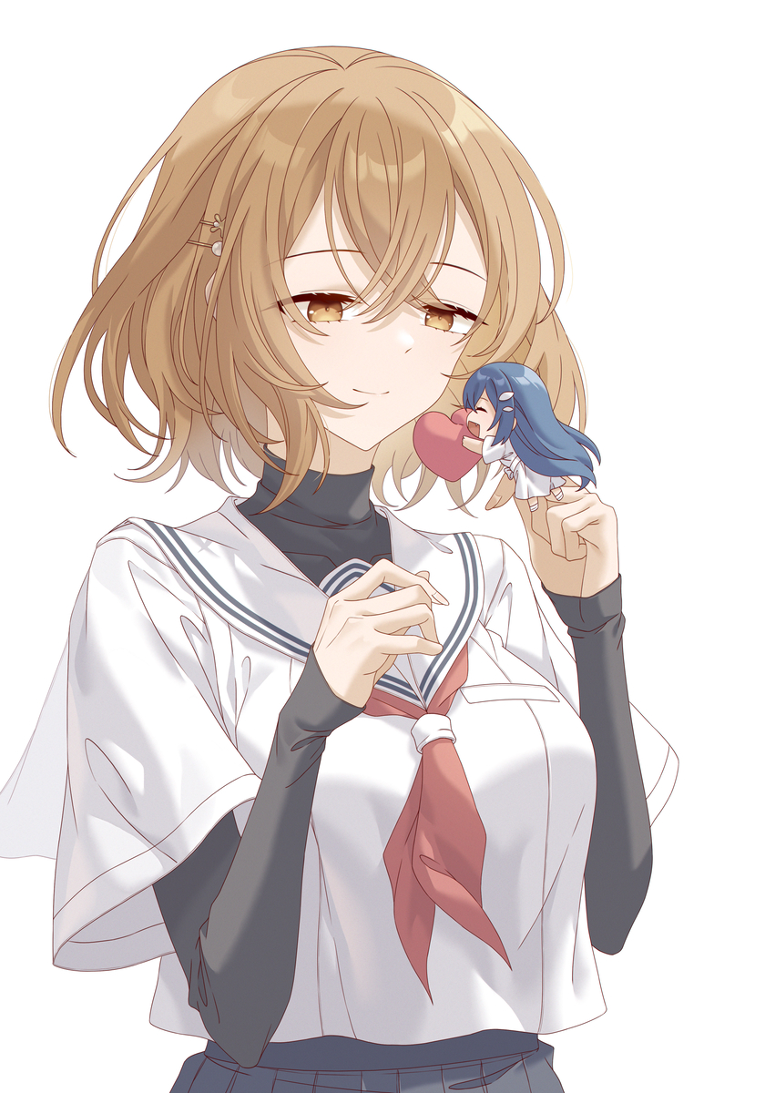 This is a pixiv picture whose title is 小鸟生日快乐~.