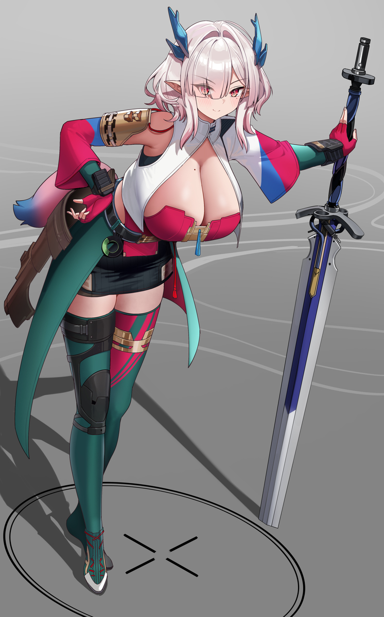 This is a pixiv picture whose title is 弭弗.