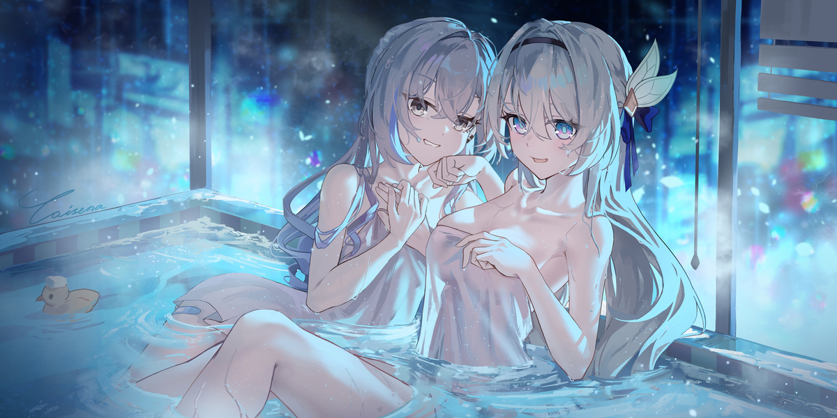 This is a pixiv picture whose title is day63/64.