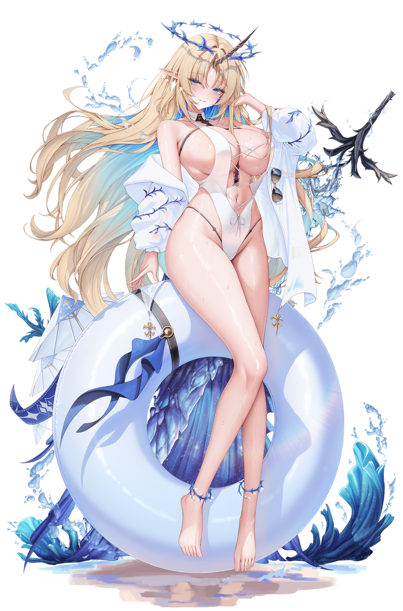 This is a pixiv picture whose title is Fleur de lys.