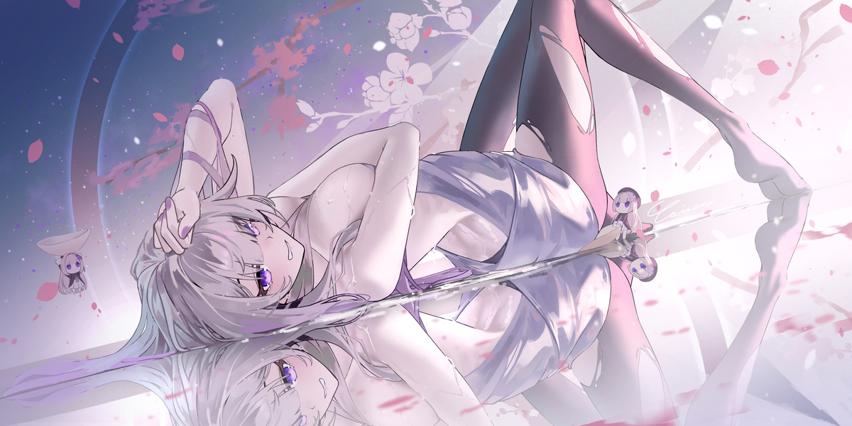 This is a pixiv picture whose title is DAY71.