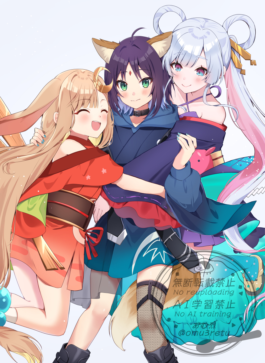 This is a pixiv picture whose title is 超かぐや姫オンリーイベントキービジュアル.