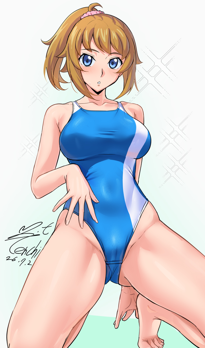 This is a pixiv picture whose title is ビルドファイターズトライ - ホシノ・フミナ.