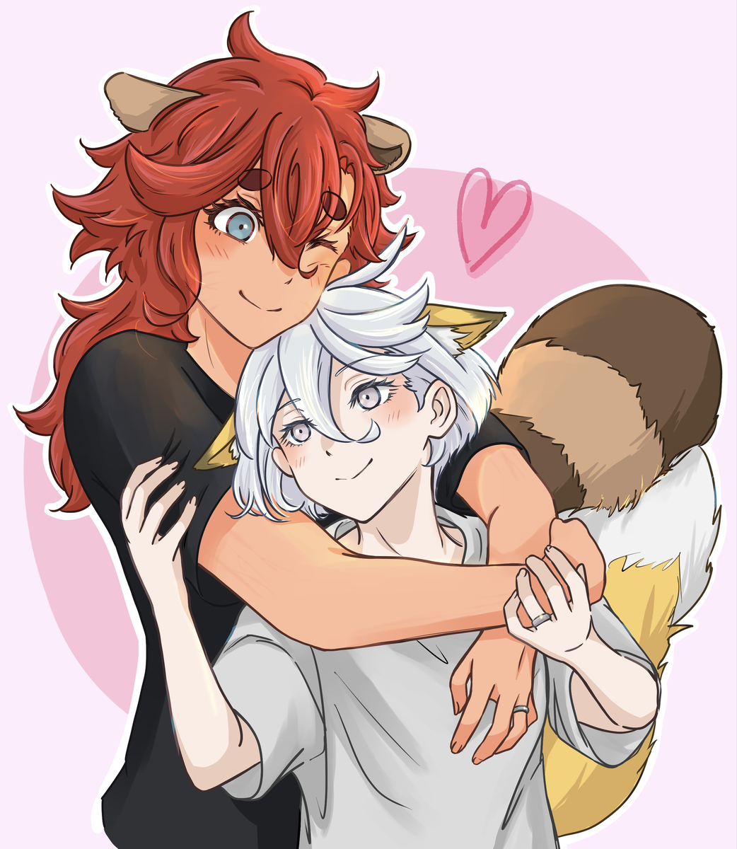 This is a pixiv picture whose title is 大人のたぬきつ.