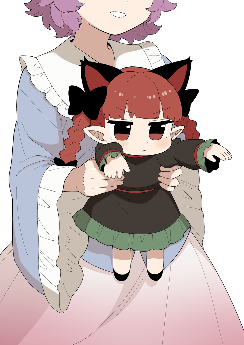 This is a pixiv picture whose title is うちの猫.