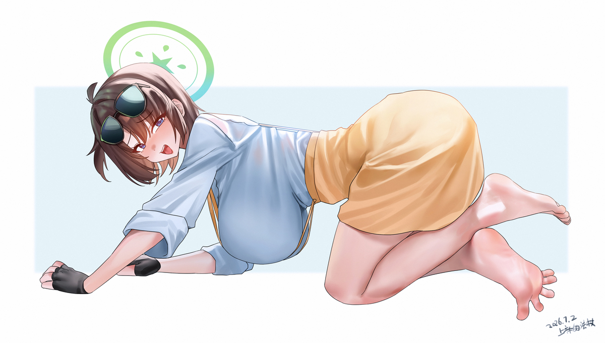 This is a pixiv picture whose title is 鷹野主 スイコ 五百雀 ナゴミ烏頭尾 ヨウコ.