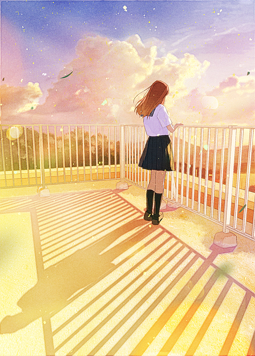 This is a pixiv picture whose title is もう二度と繰り返さないように。もう一度、君と死ぬ。.