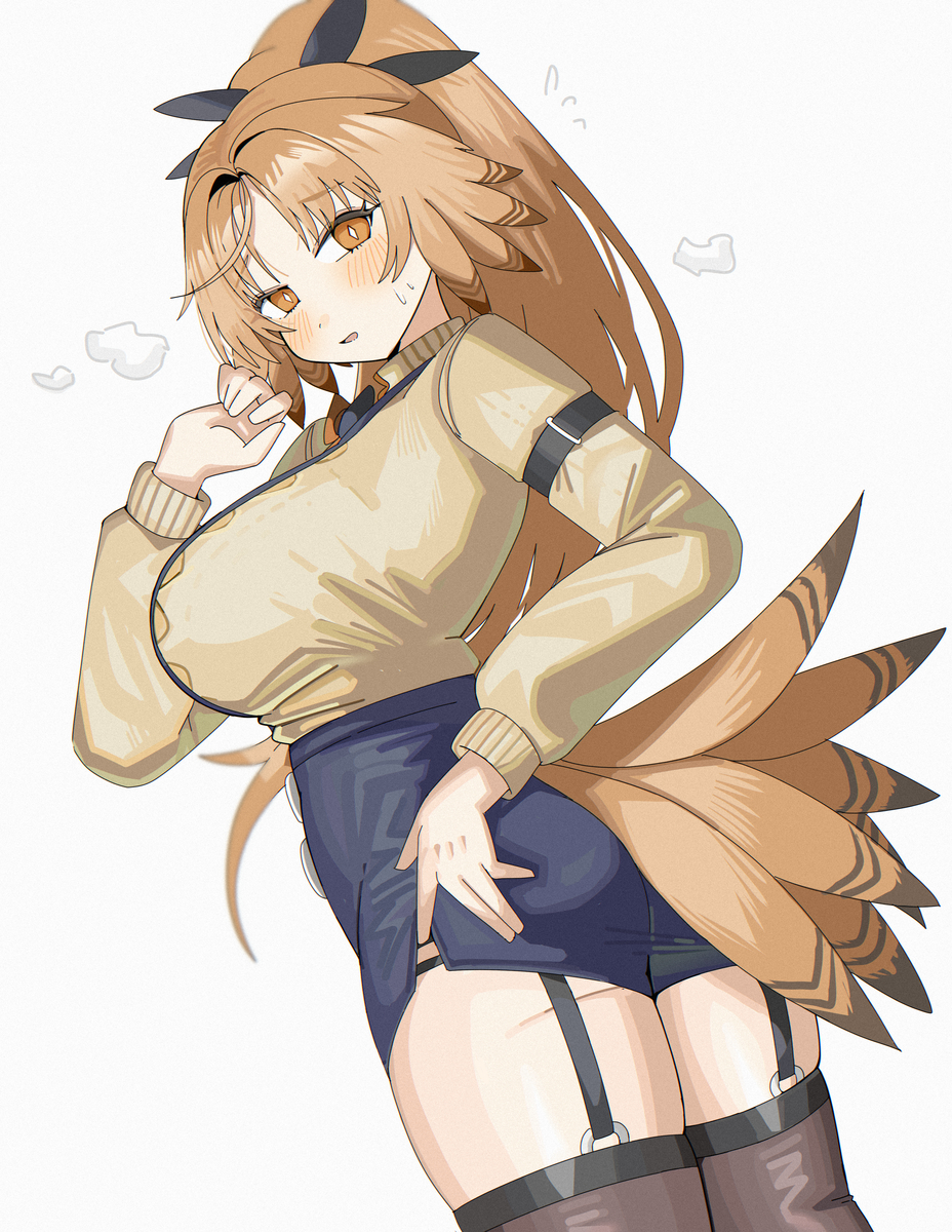This is a pixiv picture whose title is アークナイツ Log #45.