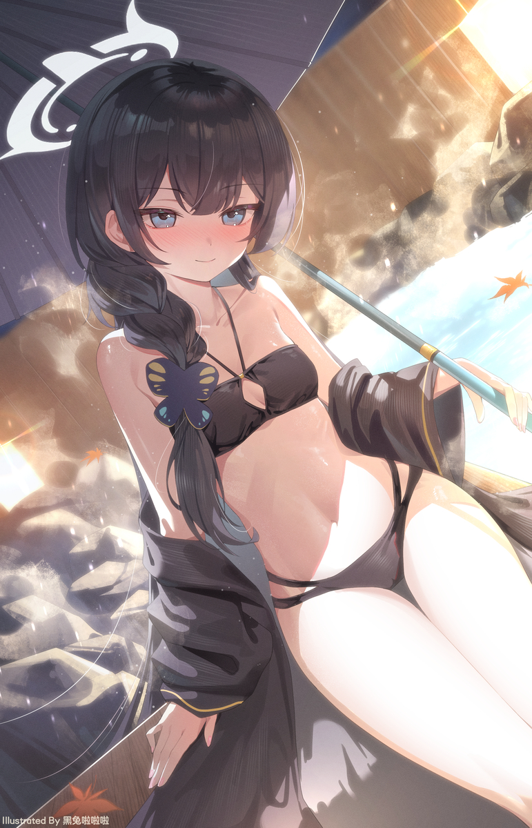 This is a pixiv picture whose title is キサキ.
