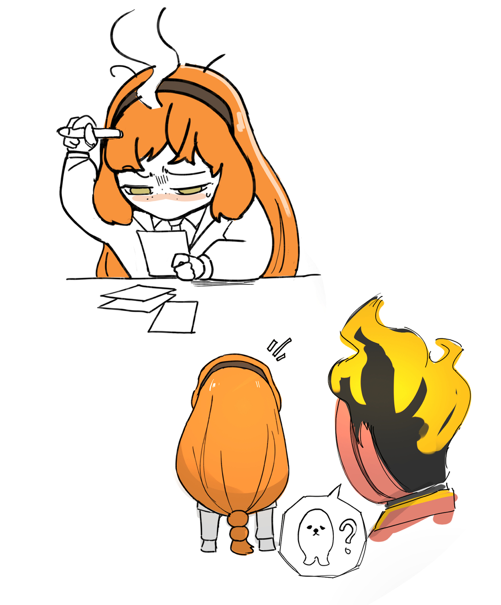 This is a pixiv picture whose title is 이스마엘 낙서.