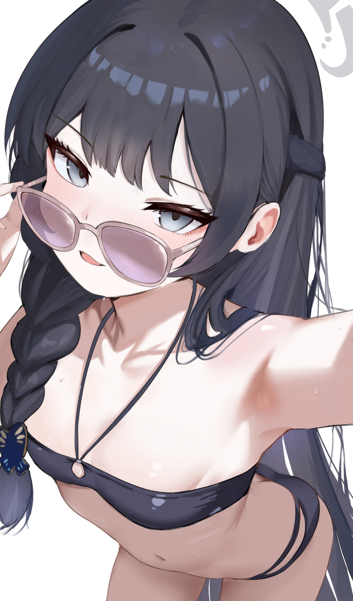 This is a pixiv picture whose title is 水着キサキ.