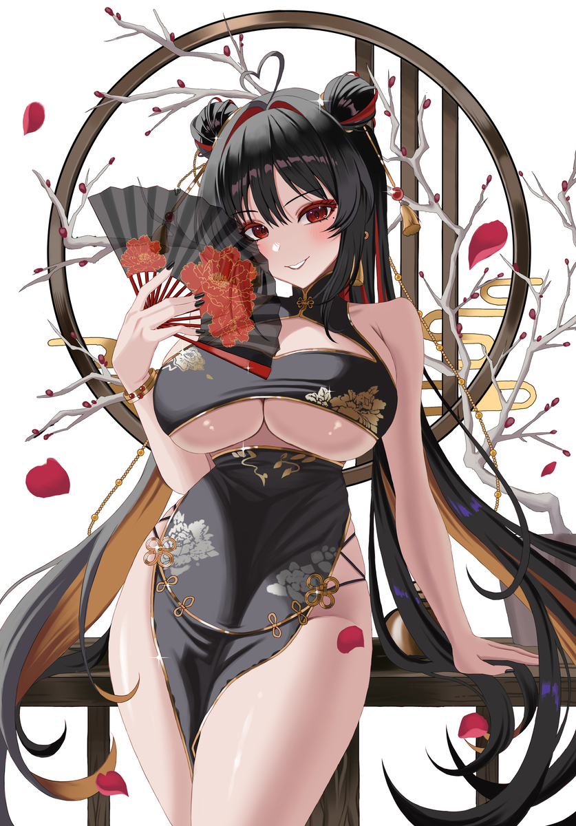 This is a pixiv picture whose title is モラン : キング・オブ・フラワーズ.